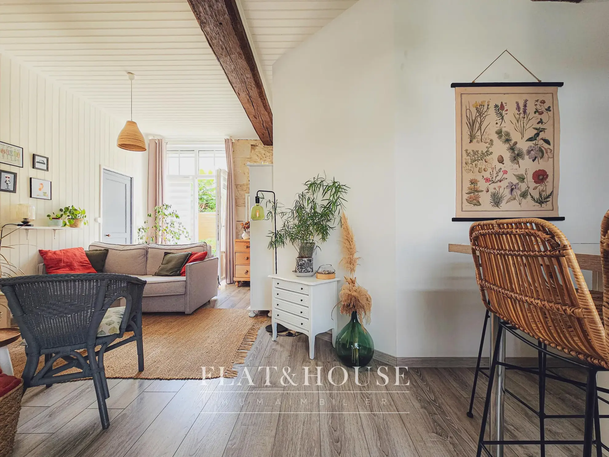 Appartement T2 avec Jardin Privatif à Nantes - Sainte Thérèse 