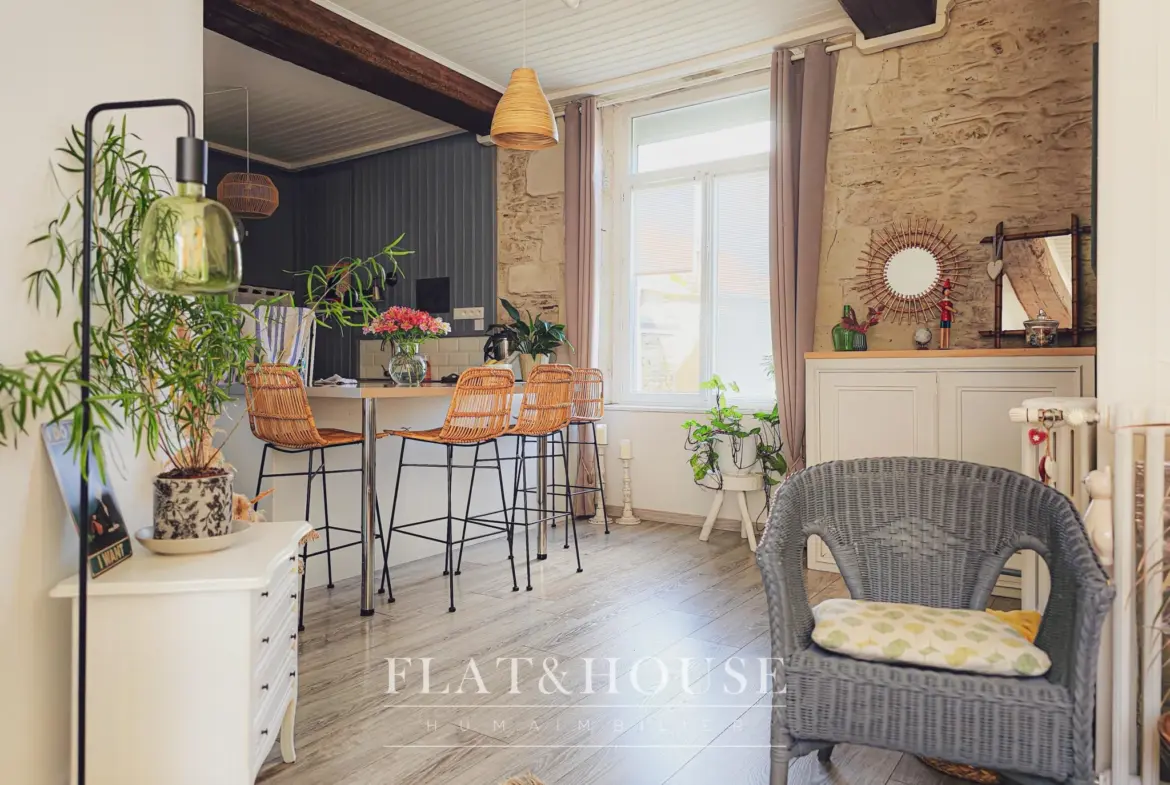 Appartement T2 avec Jardin Privatif à Nantes - Sainte Thérèse 
