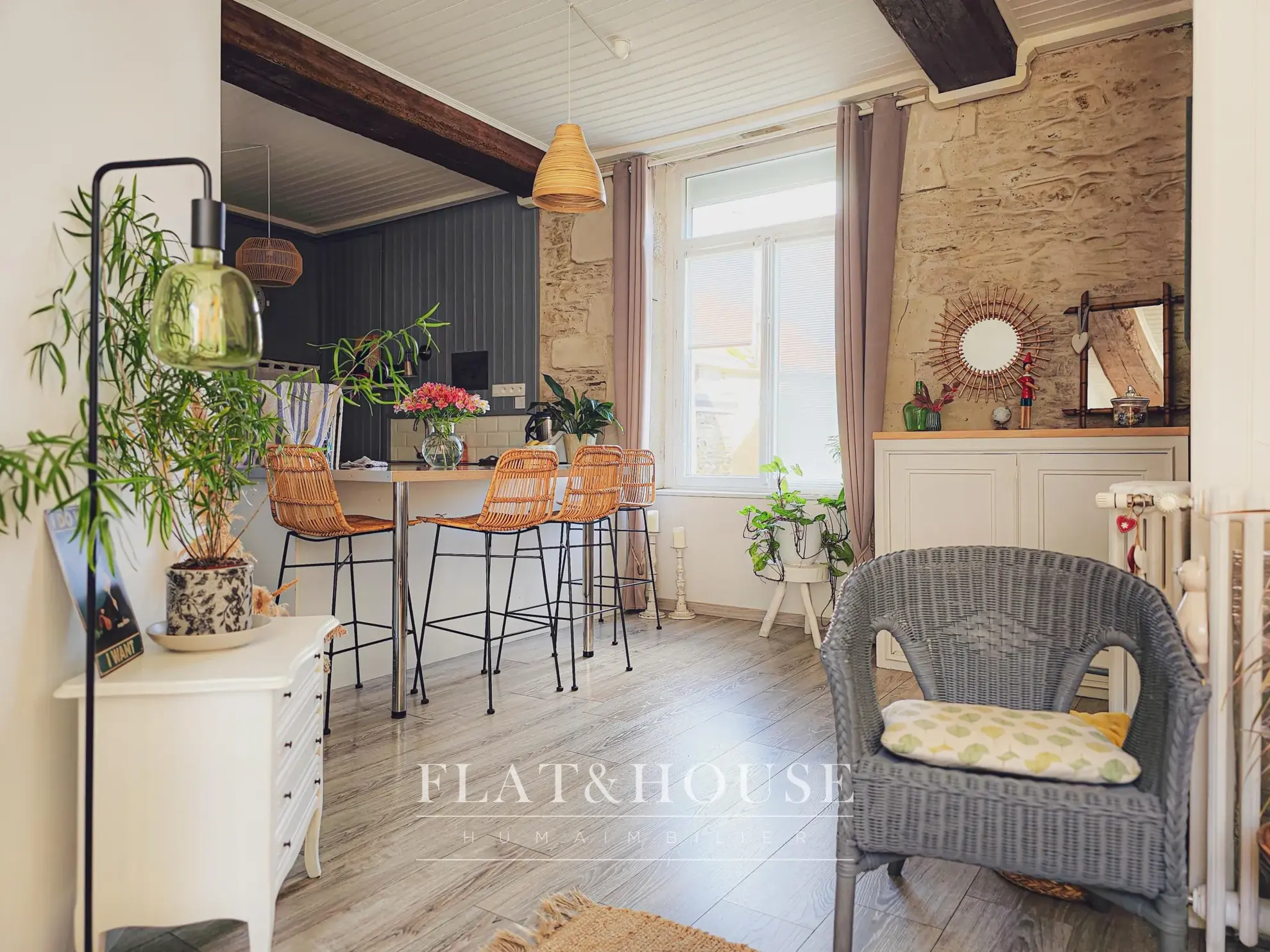 Appartement T2 avec Jardin Privatif à Nantes - Sainte Thérèse 