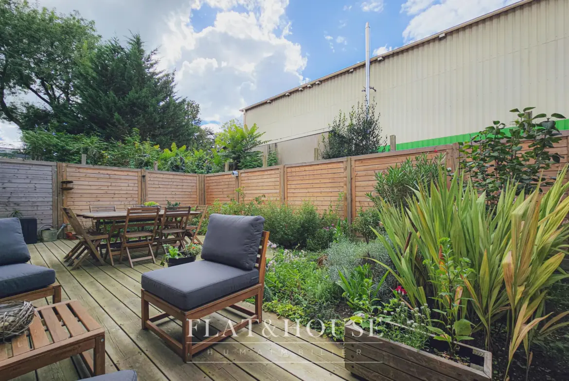Appartement T2 avec Jardin Privatif à Nantes - Sainte Thérèse 