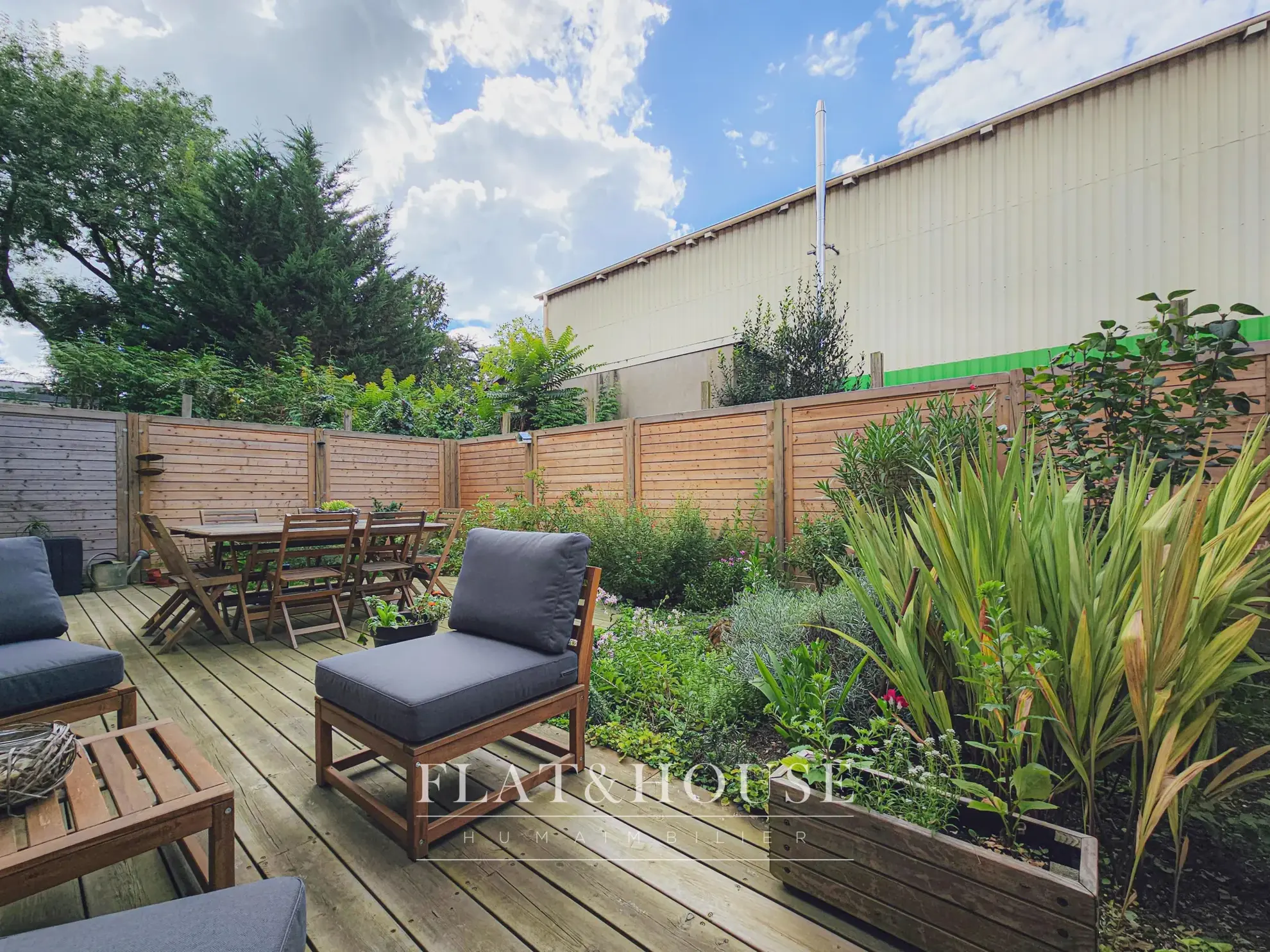 Appartement T2 avec Jardin Privatif à Nantes - Sainte Thérèse 