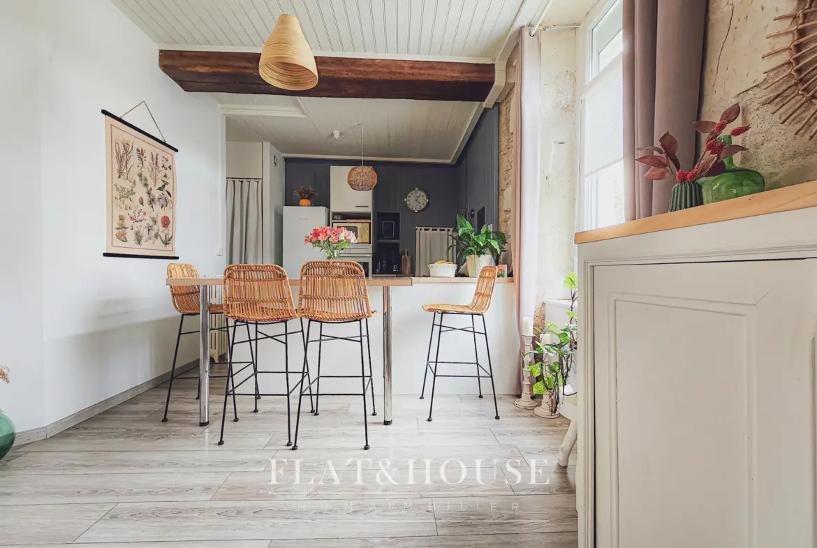 Appartement T2 avec Jardin Privatif à Nantes - Sainte Thérèse 