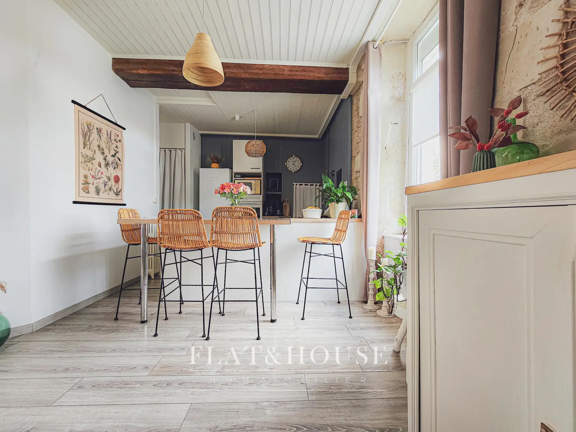 Appartement T2 avec Jardin Privatif à Nantes - Sainte Thérèse 