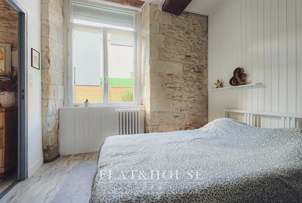 Appartement T2 avec Jardin Privatif à Nantes - Sainte Thérèse 