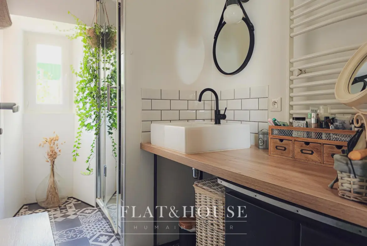 Appartement T2 avec Jardin Privatif à Nantes - Sainte Thérèse 