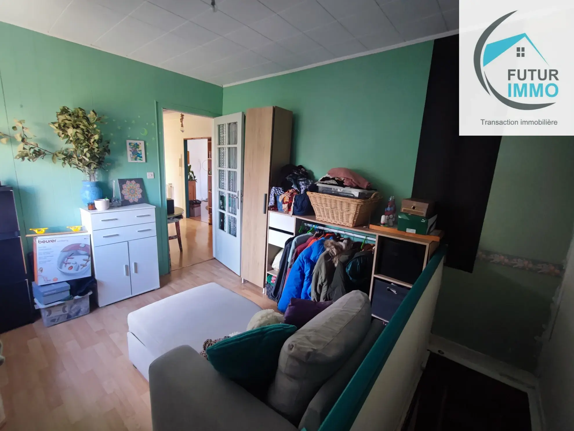 Maison Individuelle F3+ (60 m² + 22 m²) à Audincourt 
