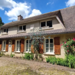 Maison Charme 140 m² + Parc 2238 m² à Andeville
