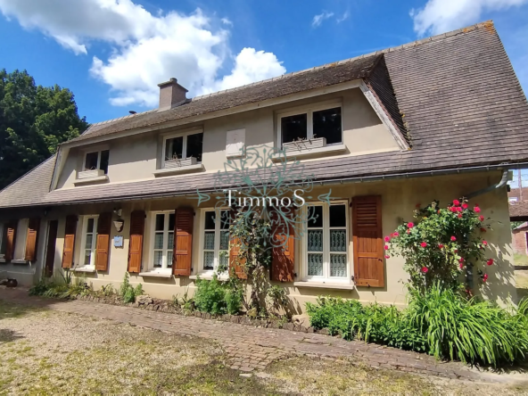 Maison Charme 140 m² + Parc 2238 m² à Andeville