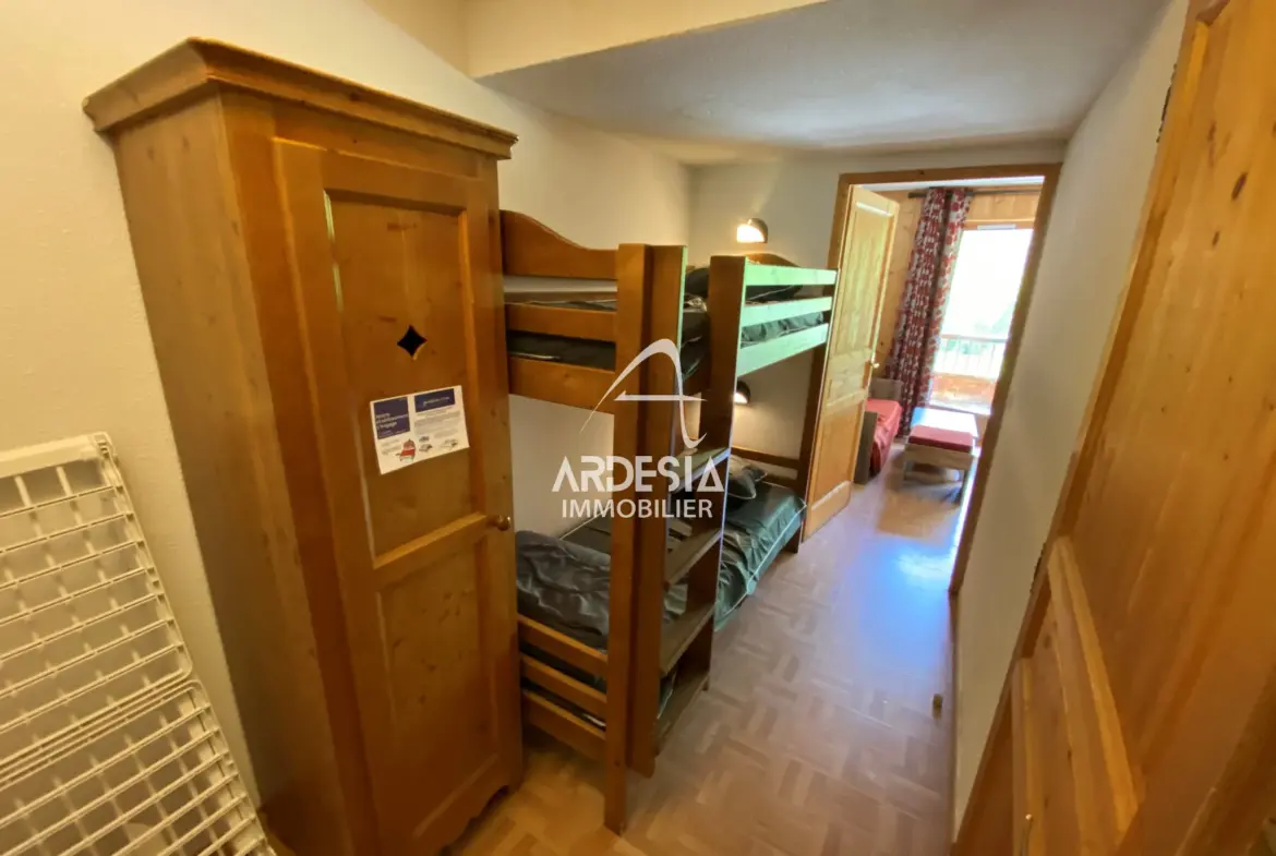 Appartement T2 - Saint-Sorlin d'Arves, 6 Couchages 