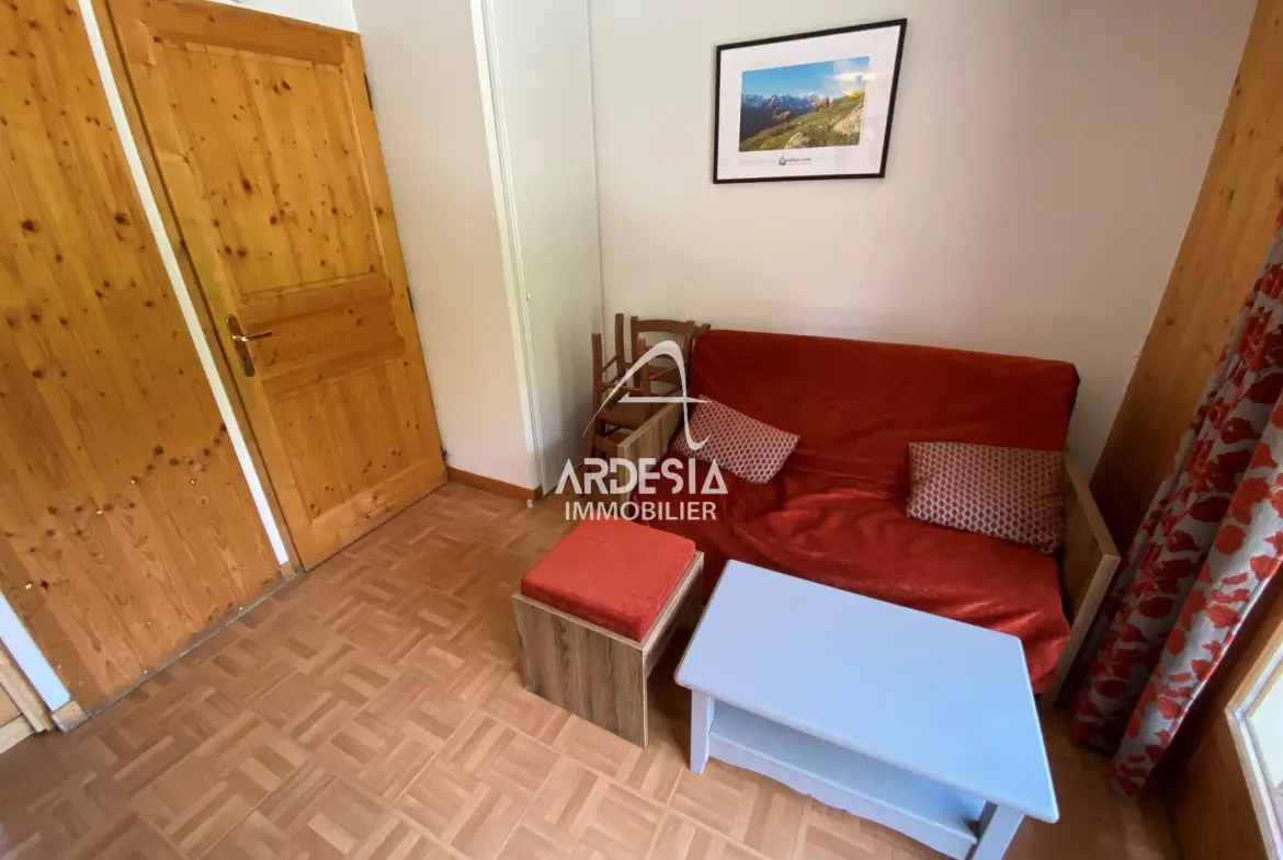 Appartement T2 - Saint-Sorlin d'Arves, 6 Couchages 