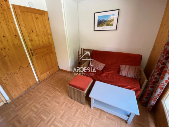 Appartement T2 - Saint-Sorlin d'Arves, 6 Couchages 