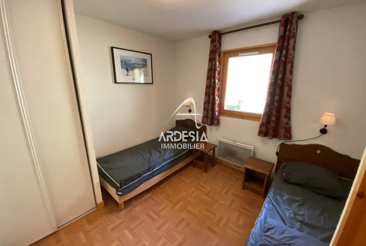 Appartement T2 - Saint-Sorlin d'Arves, 6 Couchages 