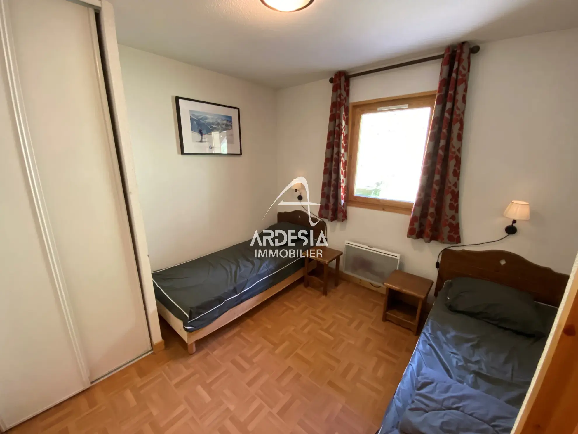 Appartement T2 - Saint-Sorlin d'Arves, 6 Couchages 