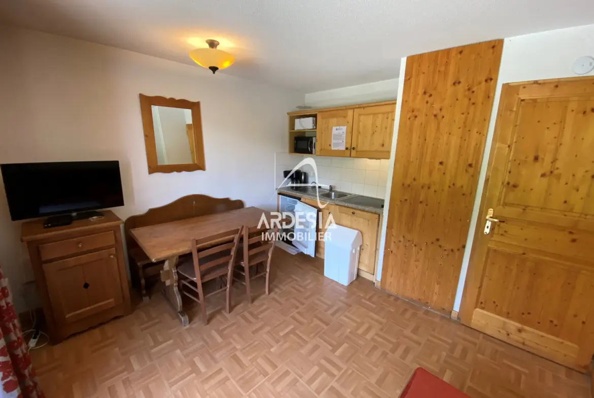 Appartement T2 - Saint-Sorlin d'Arves, 6 Couchages 