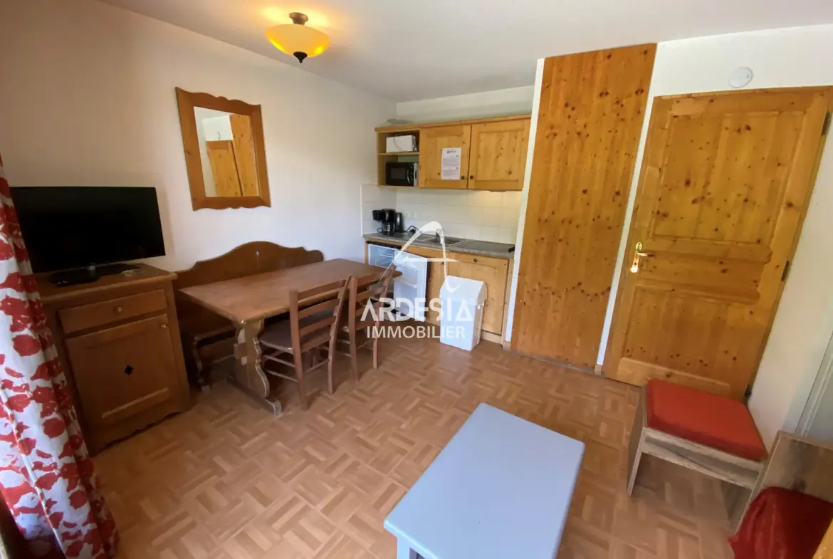 Appartement T2 - Saint-Sorlin d'Arves, 6 Couchages 