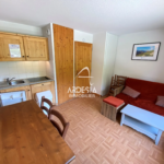 Appartement T2 - Saint-Sorlin d'Arves, 6 Couchages