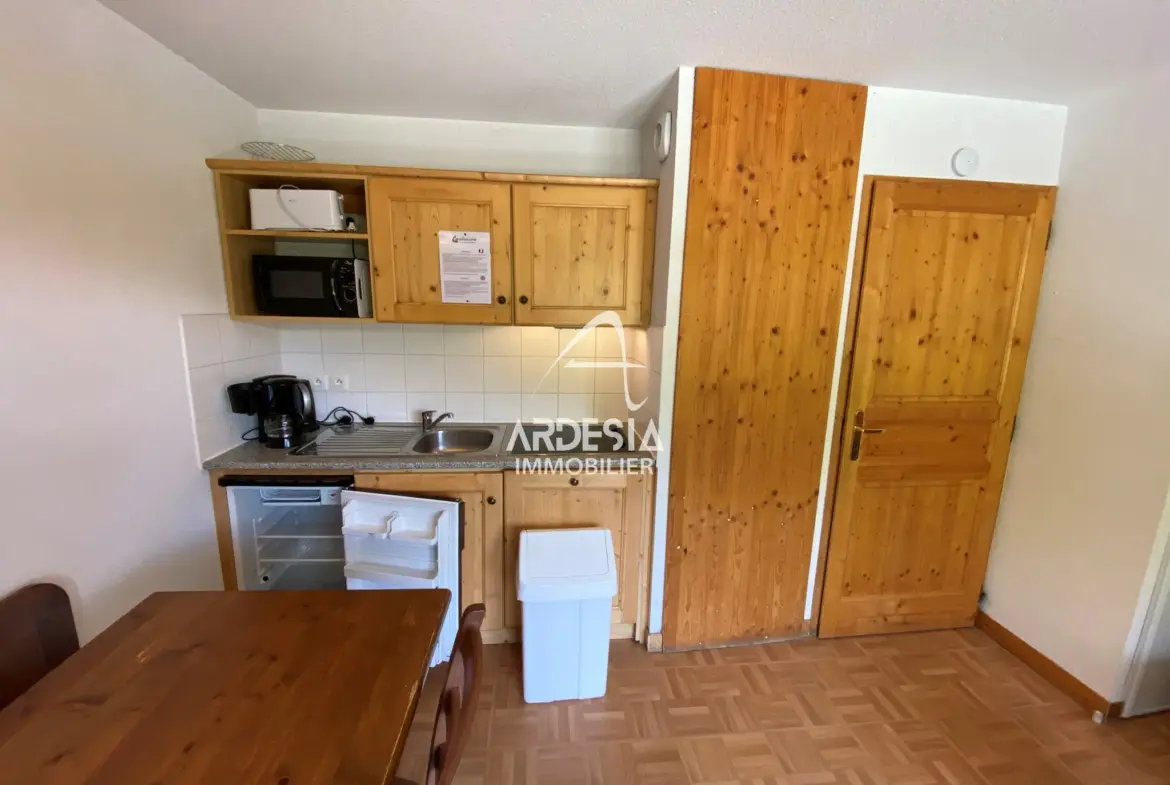 Appartement T2 - Saint-Sorlin d'Arves, 6 Couchages 
