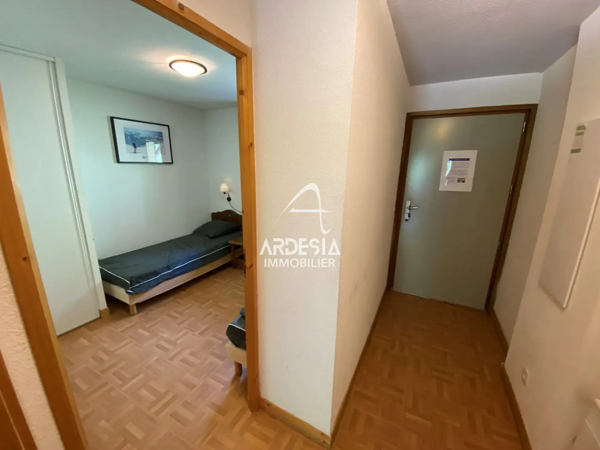 Appartement T2 - Saint-Sorlin d'Arves, 6 Couchages 