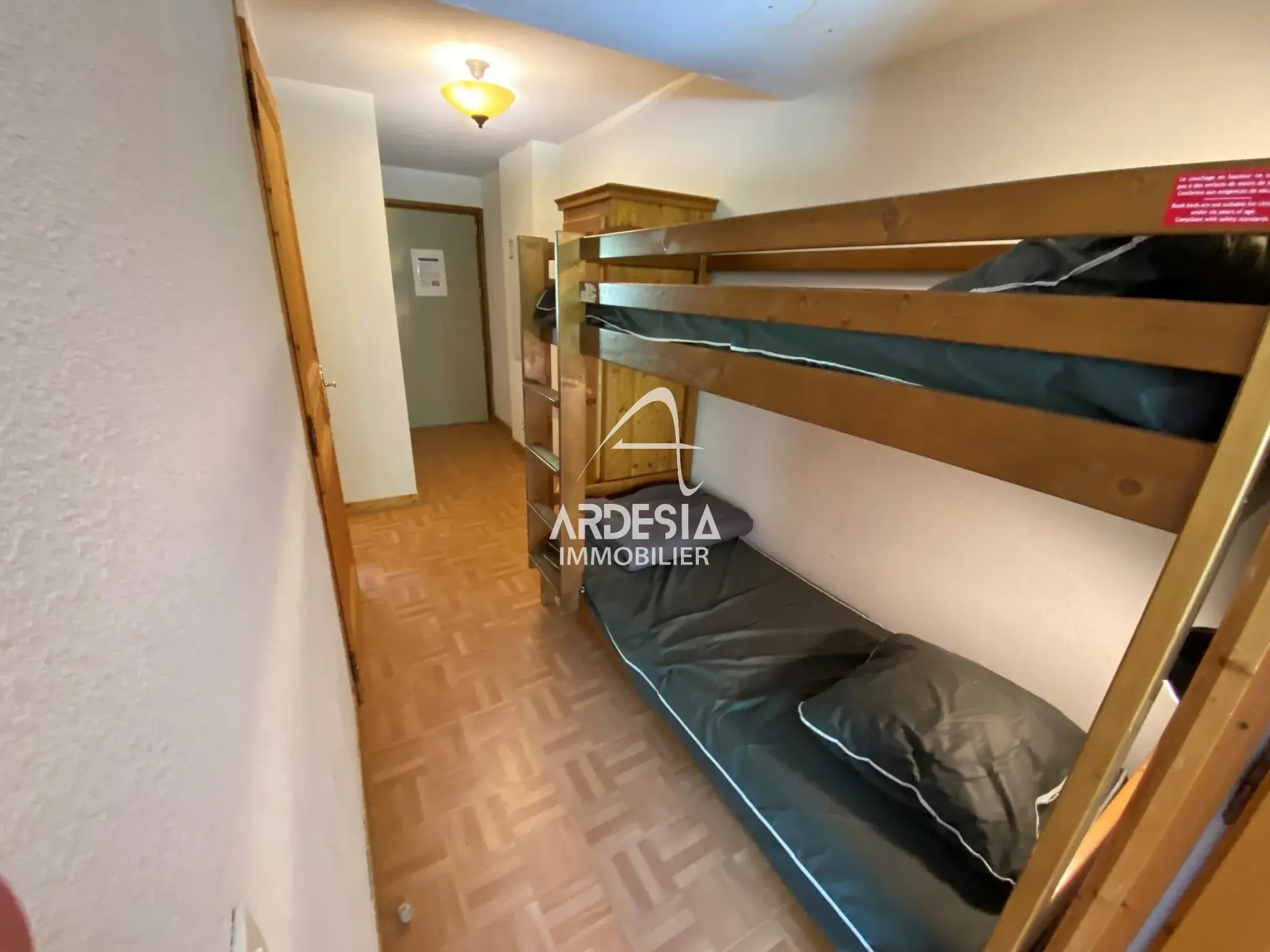Appartement T2 - Saint-Sorlin d'Arves, 6 Couchages 