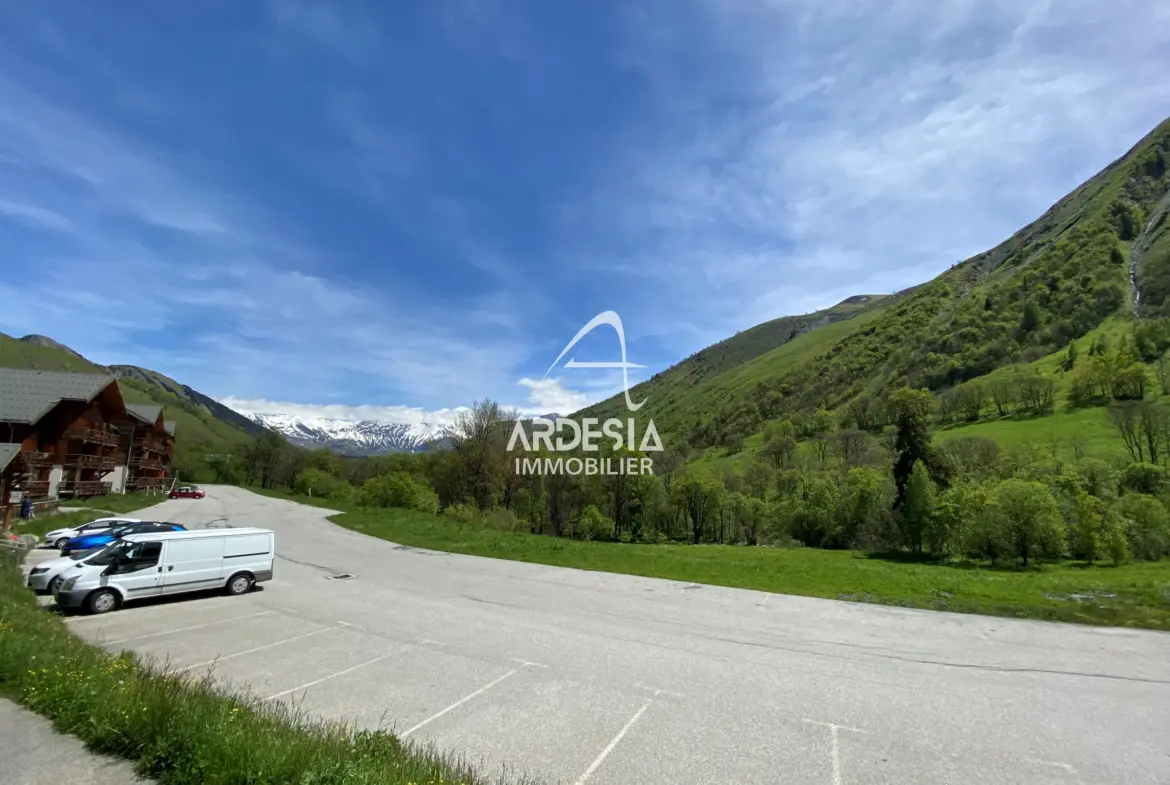 Appartement T2 - Saint-Sorlin d'Arves, 6 Couchages 