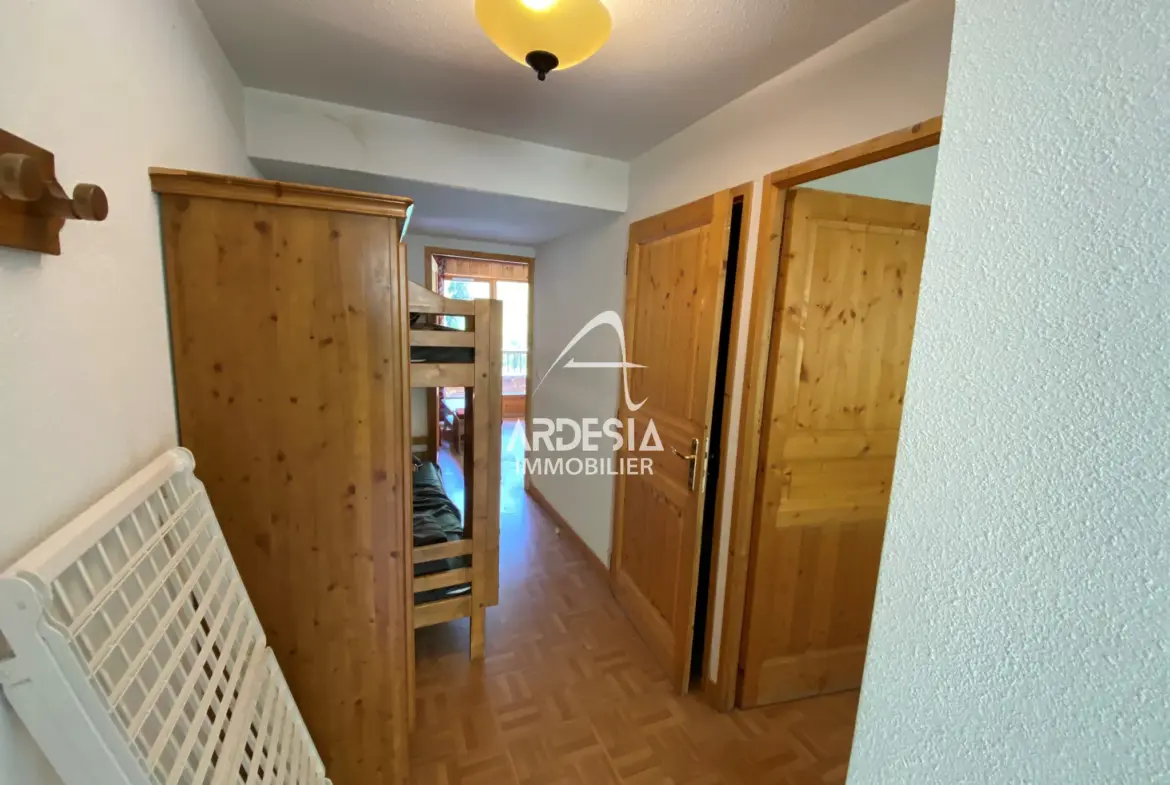 Appartement T2 - Saint-Sorlin d'Arves, 6 Couchages 