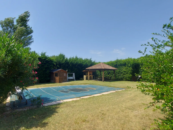 Villa avec piscine à vendre à Seyssuel, 3 chambres
