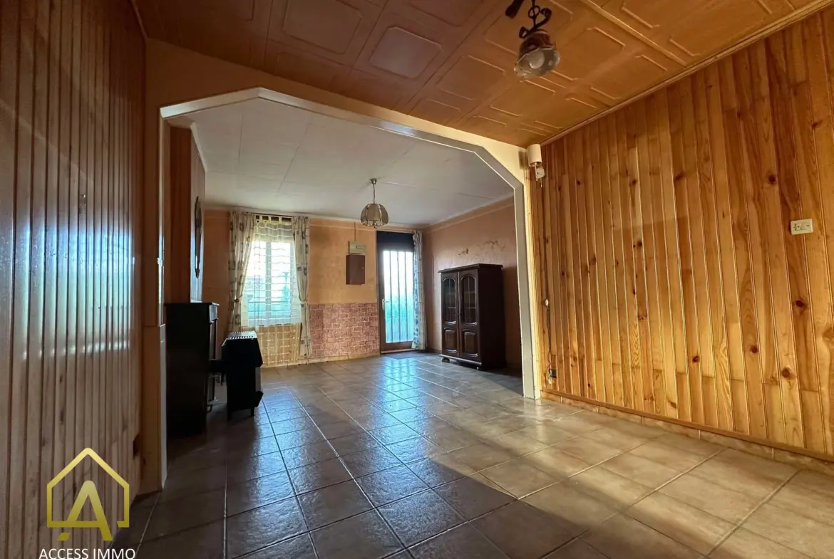 Maison mitoyenne à rénover de 63 m² à Jeumont 