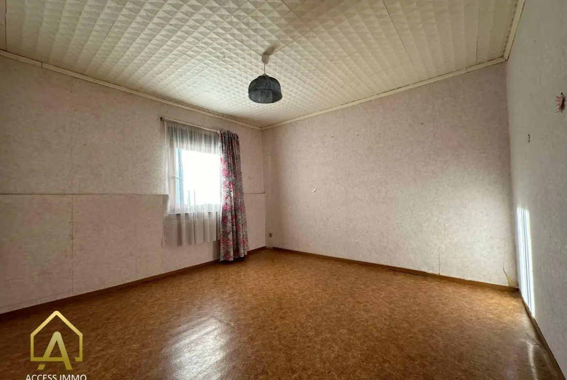 Maison mitoyenne à rénover de 63 m² à Jeumont 