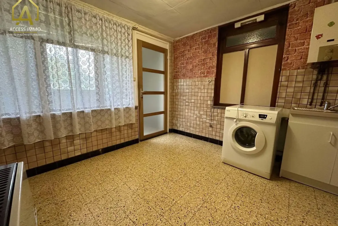 Maison mitoyenne à rénover de 63 m² à Jeumont 