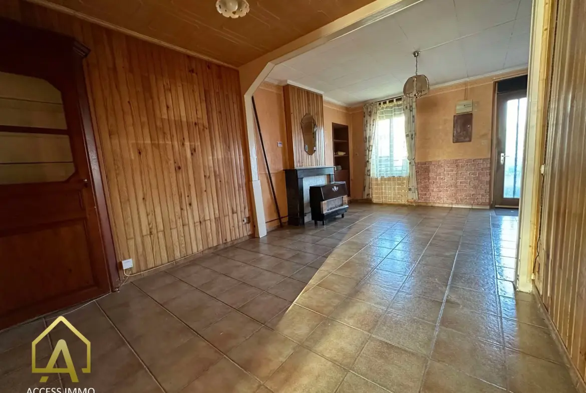 Maison mitoyenne à rénover de 63 m² à Jeumont 