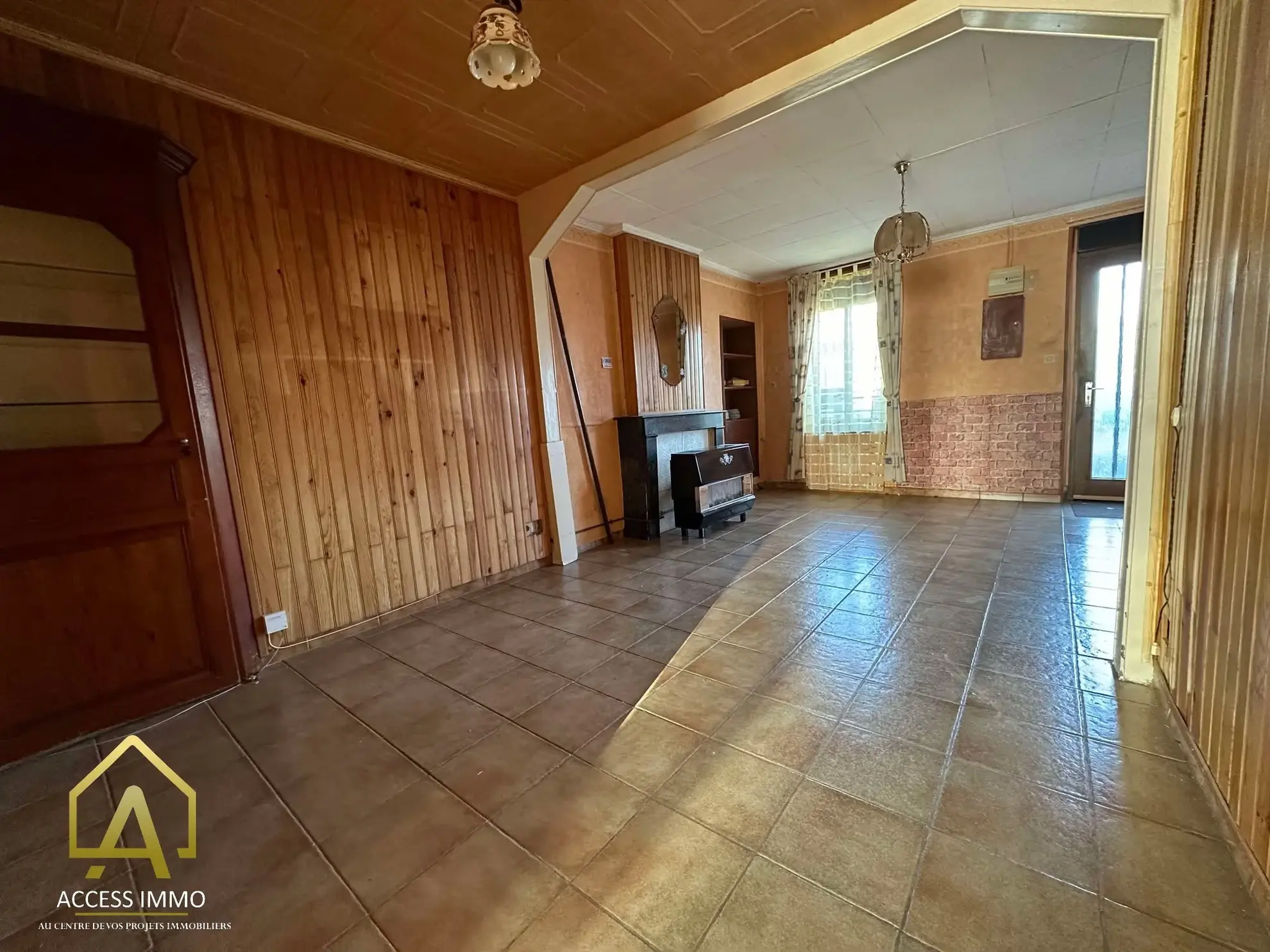 Maison mitoyenne à rénover de 63 m² à Jeumont 