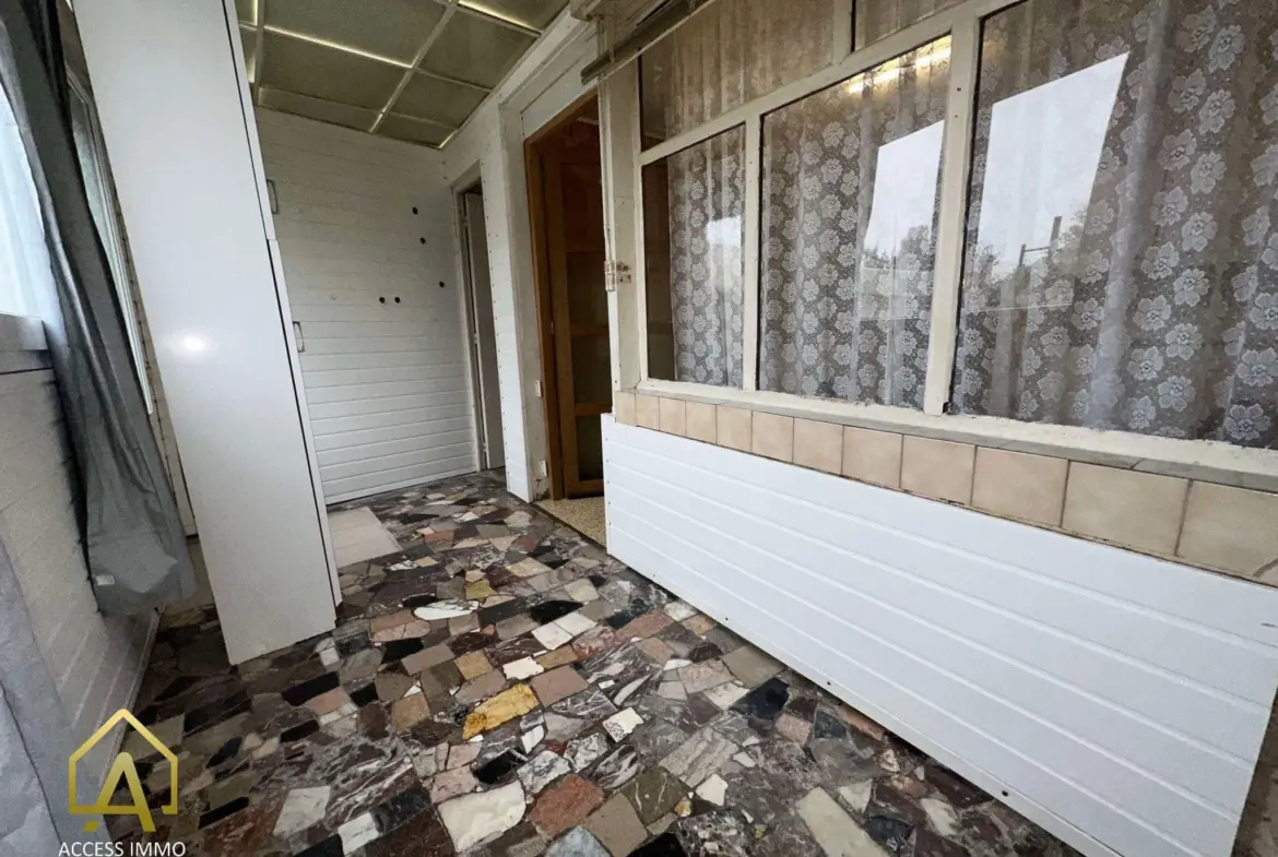 Maison mitoyenne à rénover de 63 m² à Jeumont 