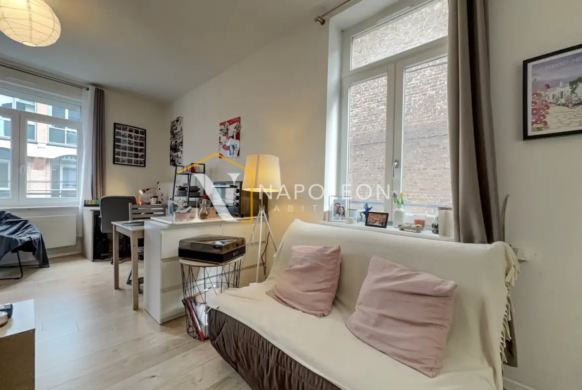 Charmant T1 idéal investisseur à Lille 