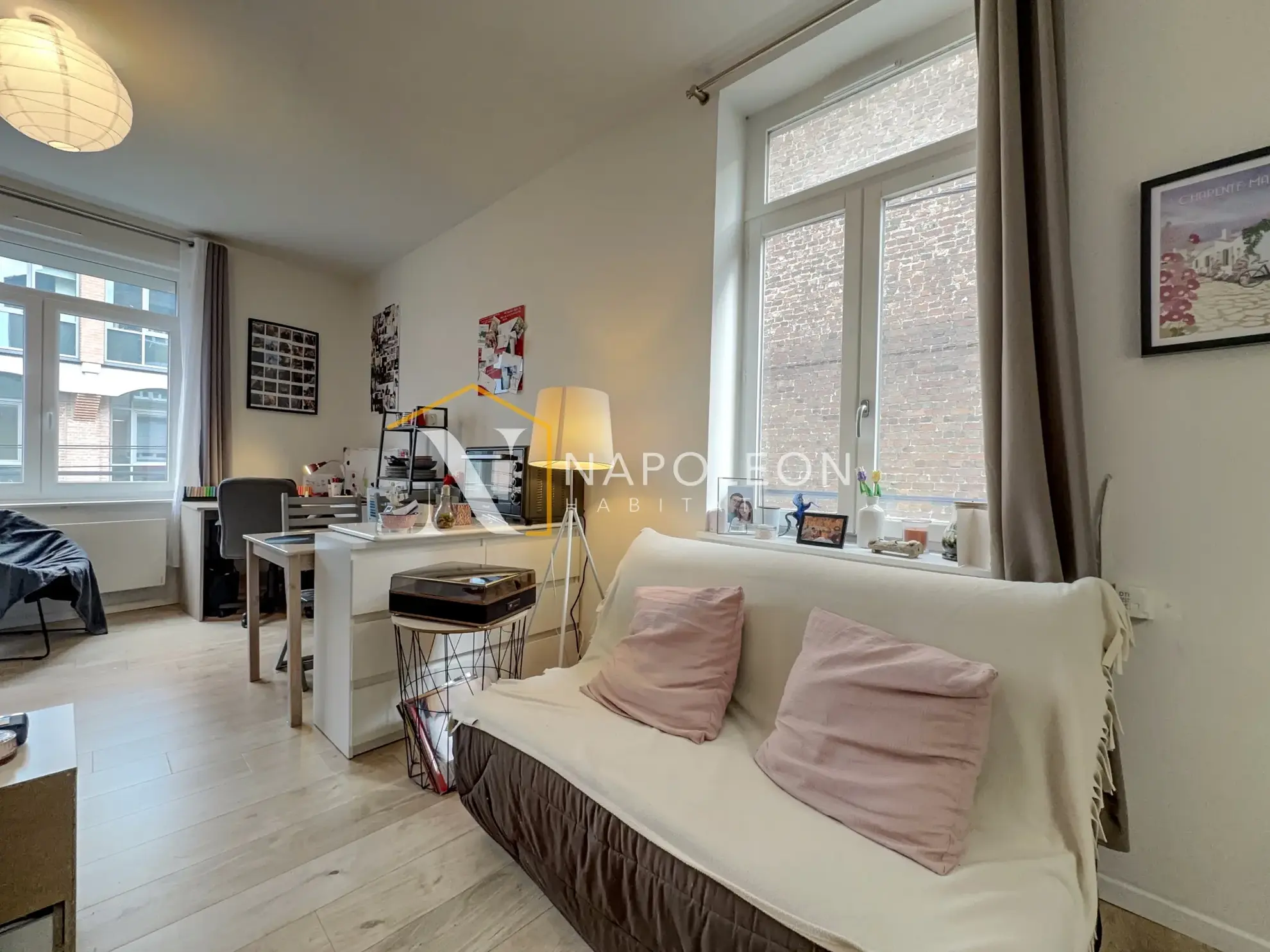 Charmant T1 idéal investisseur à Lille 