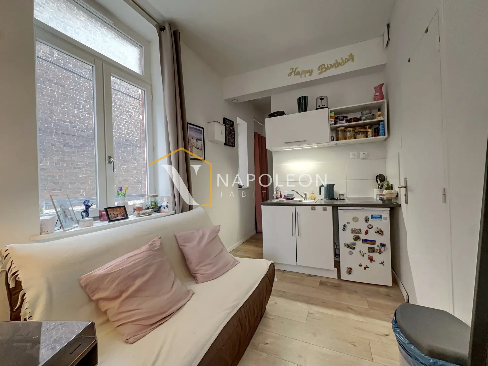 Charmant T1 idéal investisseur à Lille 