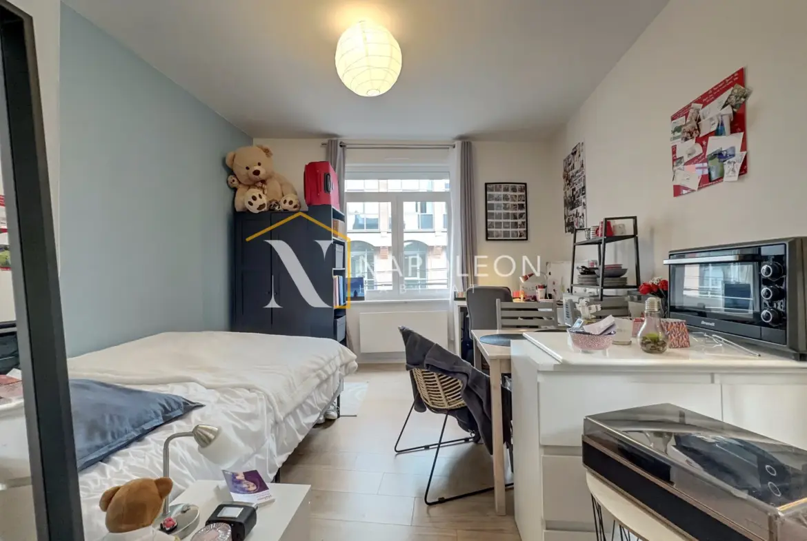 Charmant T1 idéal investisseur à Lille 