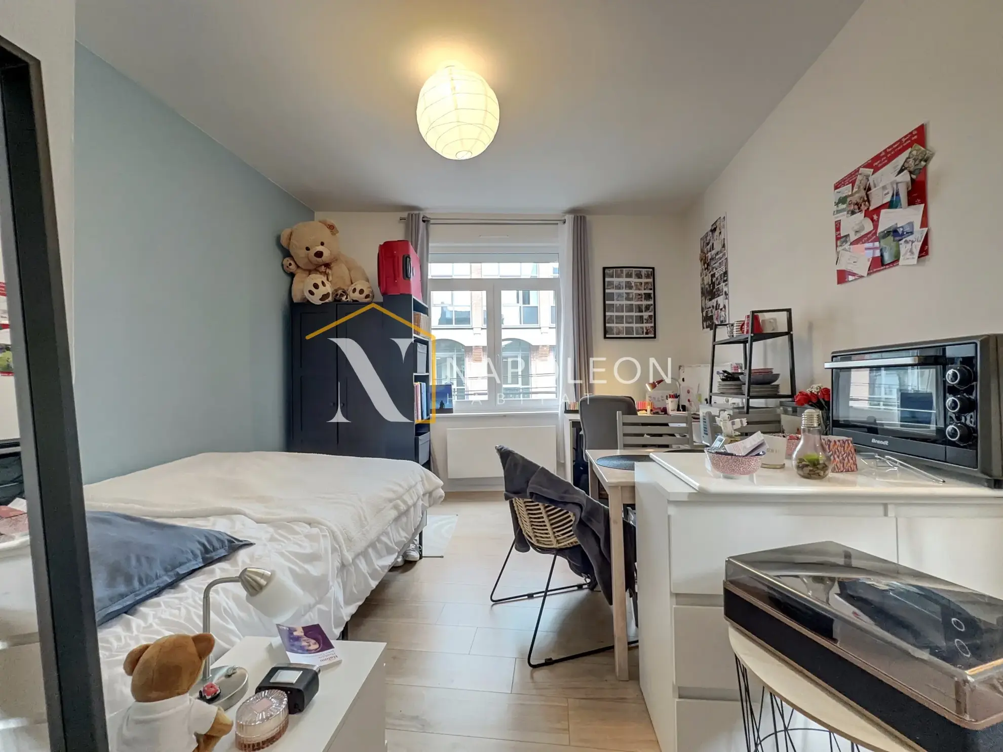 Charmant T1 idéal investisseur à Lille 