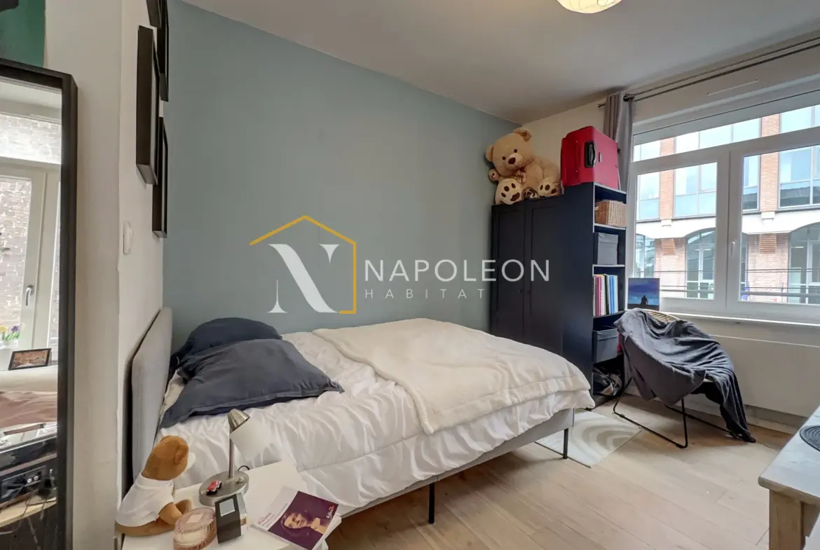 Charmant T1 idéal investisseur à Lille 