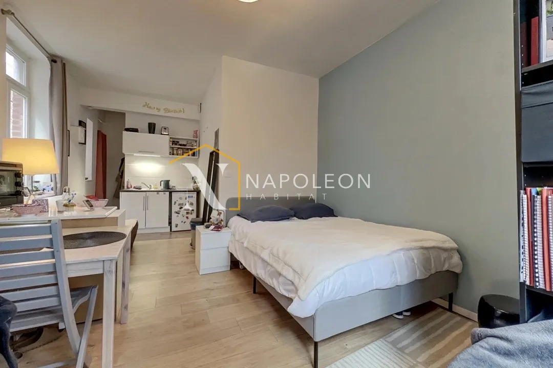 Charmant T1 idéal investisseur à Lille 