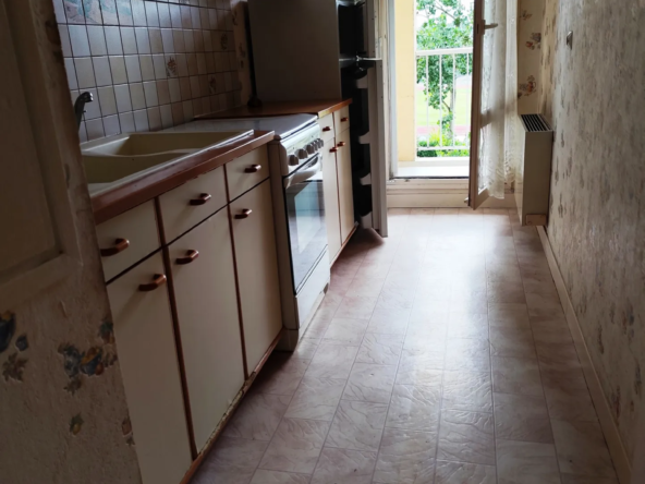À vendre : Appartement T2 dernier étage à Pontoise avec balcon 