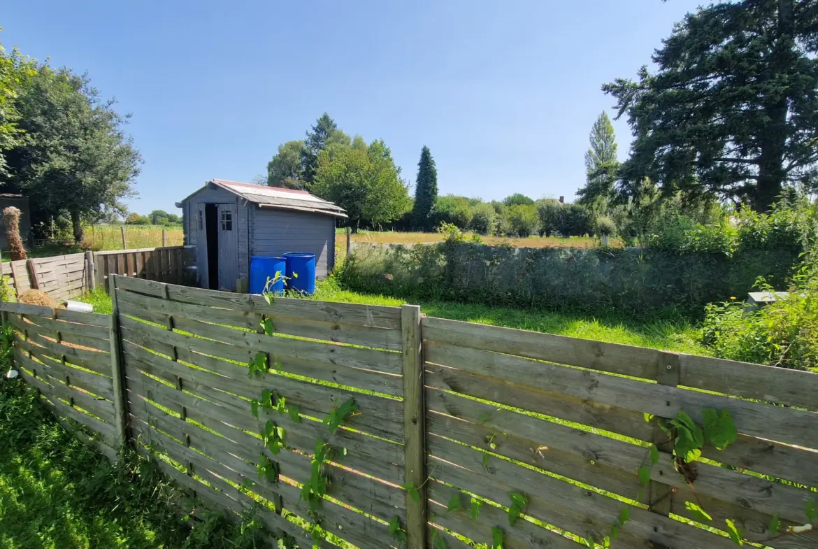 Longère spacieuse à vendre près de Limoges, 3 chambres sur 1300 m² 