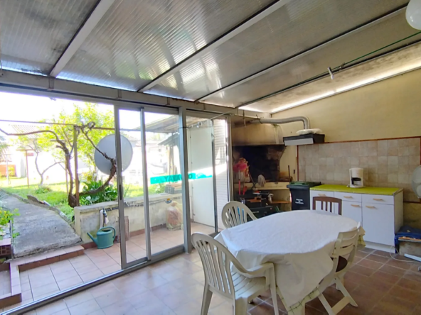 Maison de village de 120 m² avec jardin et garage à Lézat 