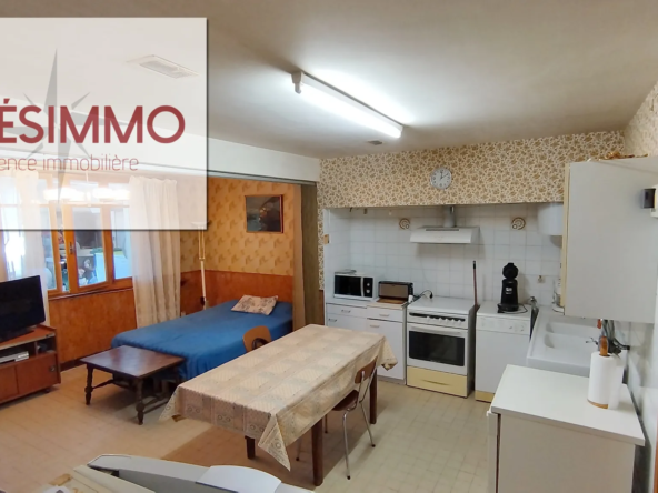 Maison de village de 120 m² avec jardin et garage à Lézat 