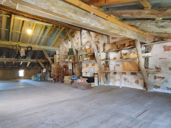 Maison de village de 120 m² avec jardin et garage à Lézat 