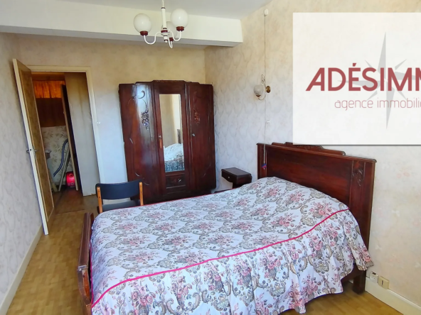 Maison de village de 120 m² avec jardin et garage à Lézat 