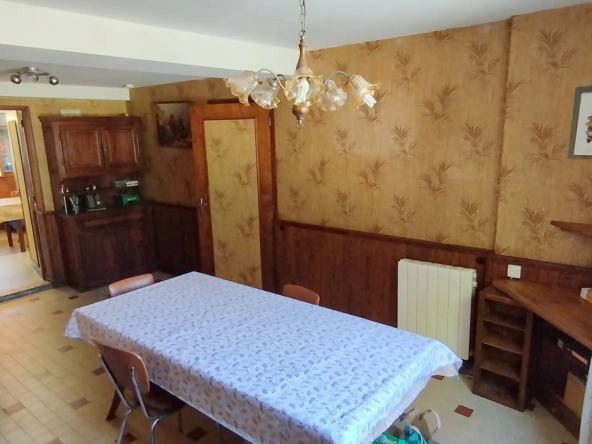 Maison de village de 120 m² avec jardin et garage à Lézat 