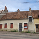 Maison de ville 3 pièces à rénover avec jardinet à Pougny