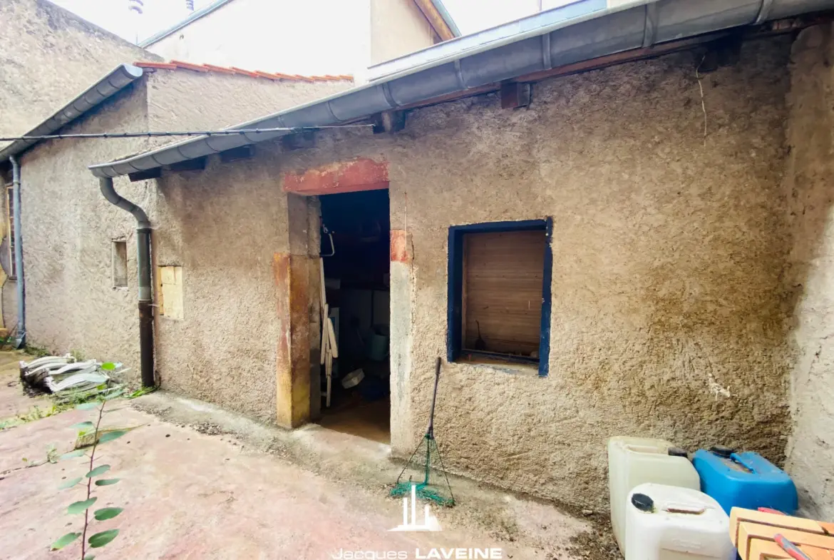 Maison à rénover à Scy-Chazelles - 5 pièces 