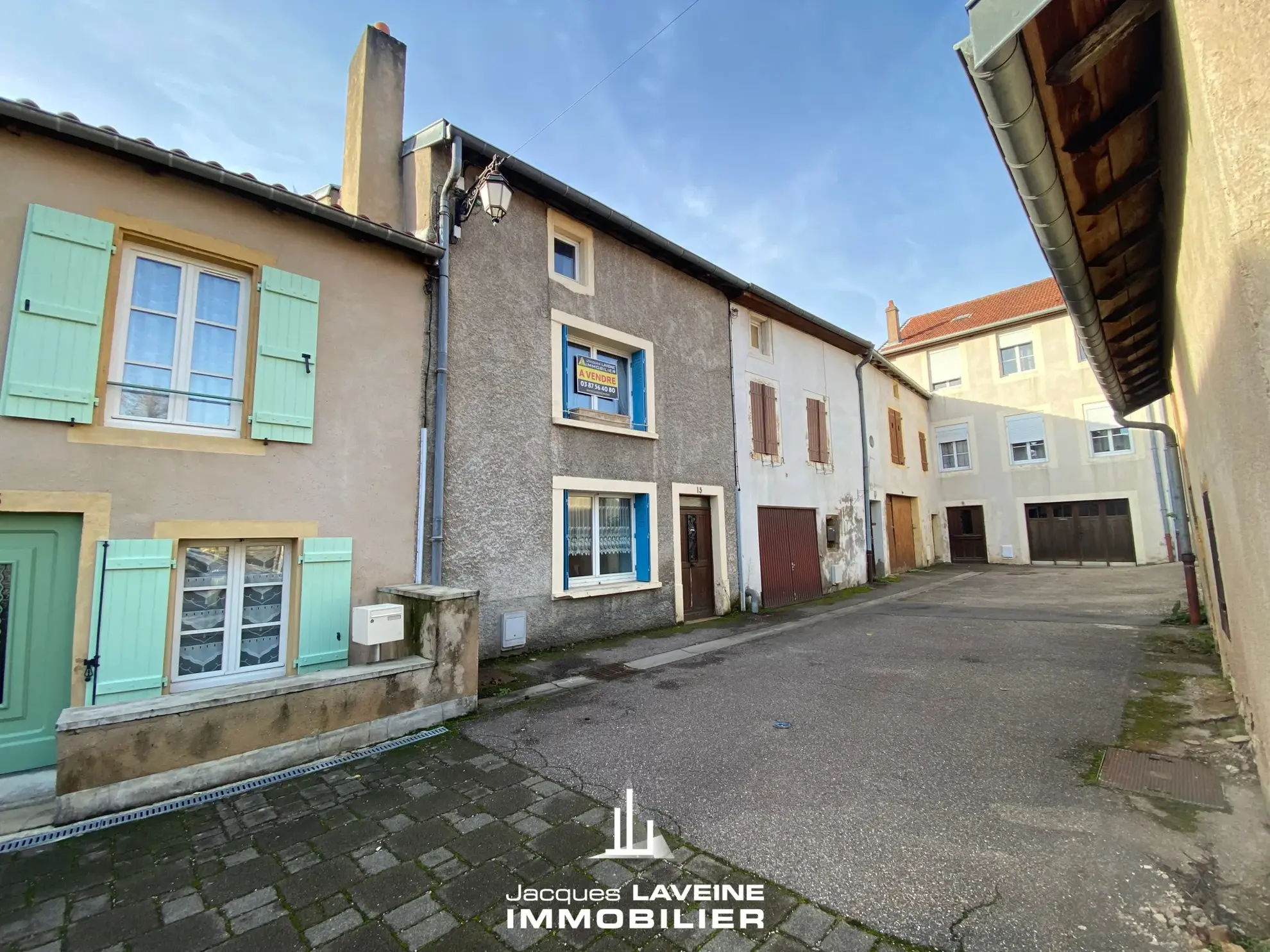 Maison à rénover à Scy-Chazelles - 5 pièces 