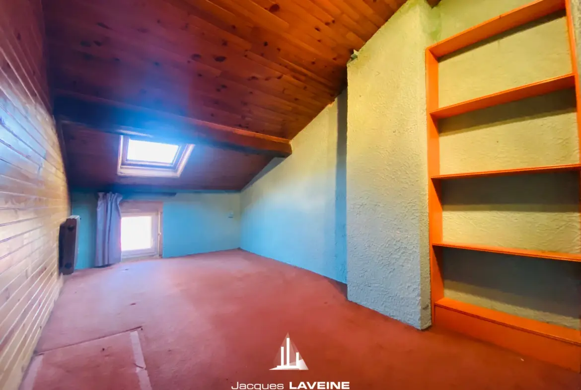 Maison à rénover à Scy-Chazelles - 5 pièces 